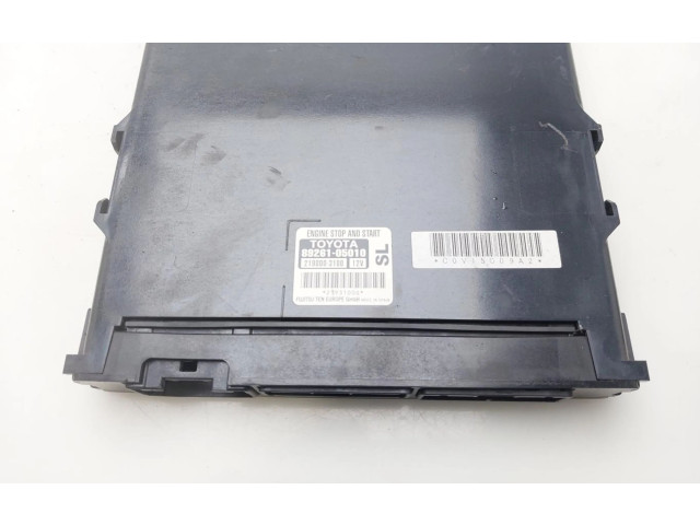 Řídící jednotka 8926105010   Toyota Avensis T270 2016