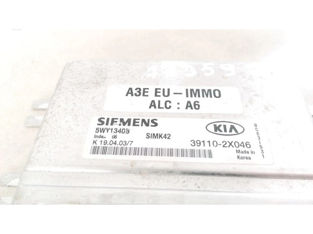 Řídící jednotka 391102X046   KIA Rio 2003