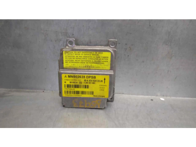 Блок подушек безопасности A4548203526, 0285001963   Smart ForFour I