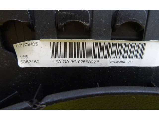 Volant Peugeot 407 2005 96445890ZD  