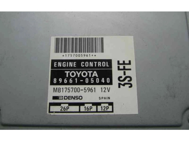 Řídící jednotka 8966105040   Toyota Carina T190 