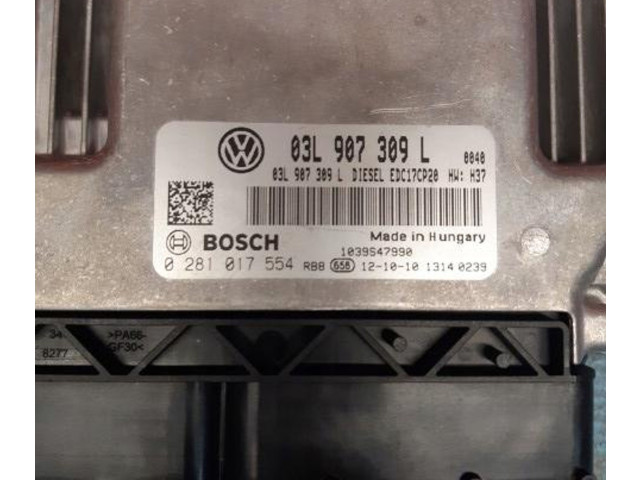 Řídící jednotka    Volkswagen Multivan T5 2009