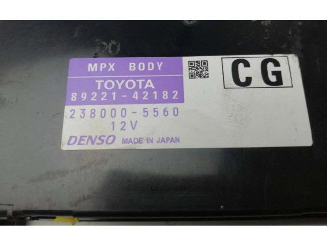 Блок управления 8922142182, 2380005560   Toyota RAV 4 (XA30)