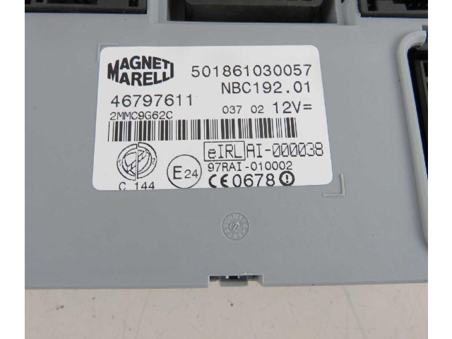   Pojistková skříňka 46797611, MagnetiMarelli   Peugeot 207 2007