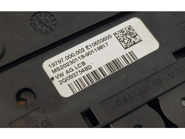   Pojistková skříňka 2Q0937548D, 2Q0937548D   Volkswagen Polo VI 2023