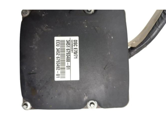 Jednotka ABS 34516865025   BMW X6 E71 2010