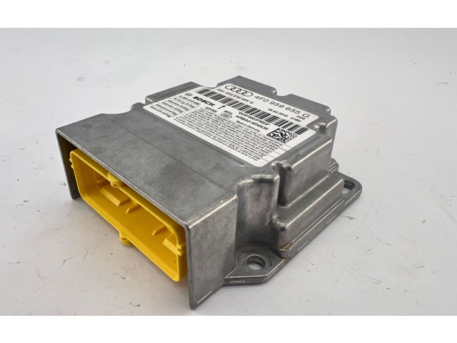 Блок подушек безопасности 4F0959655G, 4F0910655Q   Audi A6 S6 C6 4F