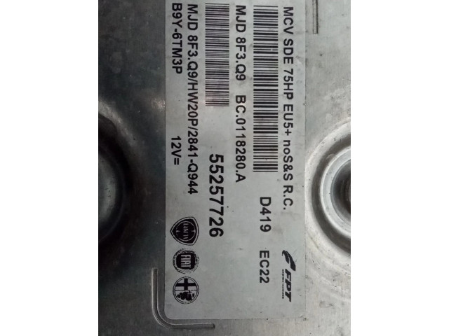 Řídící jednotka 55257726   Fiat Fiorino 2014