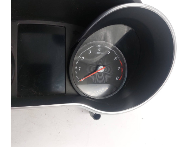 Přístrojová deska  Mercedes-Benz C W205 2017 A2059009629, A2059046900  