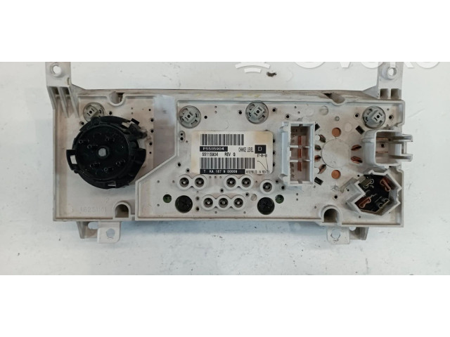 Блок управления климат-контролем P55115904   Jeep Grand Cherokee (WJ)