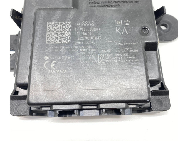 Блок управления 13518838, 84175844   Chevrolet Traverse II