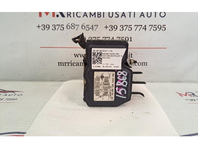 Блок АБС 34519807162-01, 34519807162-01   Mini  One - Cooper Coupe R56  2005 - 2014 года