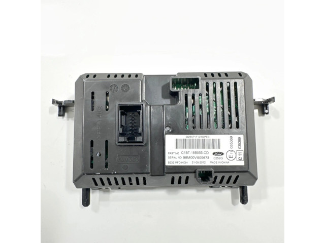 Дисплей    C1BT18B955CD, B9M00Y905673   Ford B-MAX