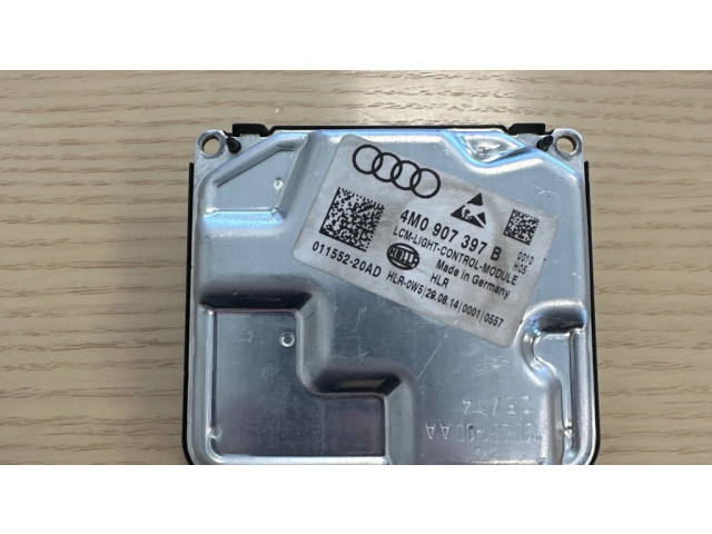 Блок управления 4M0907397B, 01155220AD   Audi Q7 4M