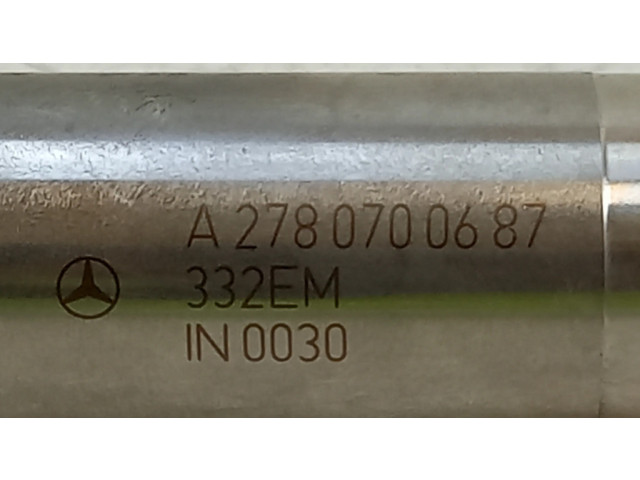 Vstřikovač A2780700687   Mercedes-Benz E W212  pro benzínový / Газ motor 2.0  