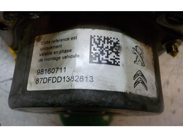 Jednotka ABS 1616384280, 9816073880   Peugeot 308 2016