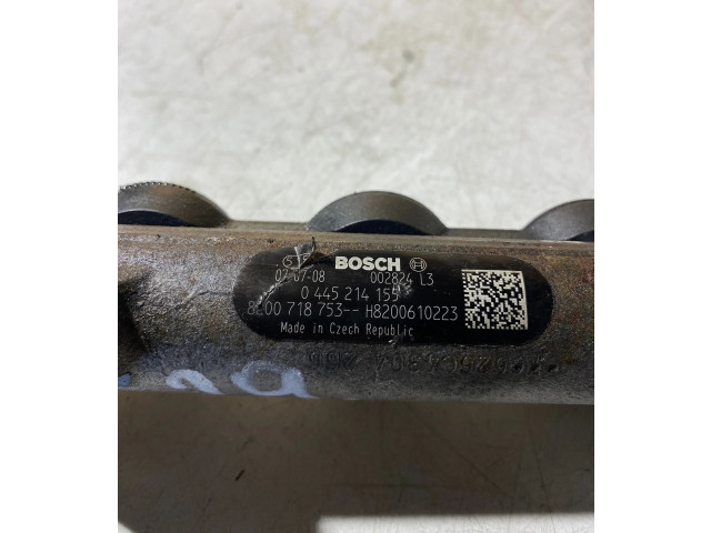Vstřikovací lišta 8200718753, 0445214155   Nissan X-Trail T31     