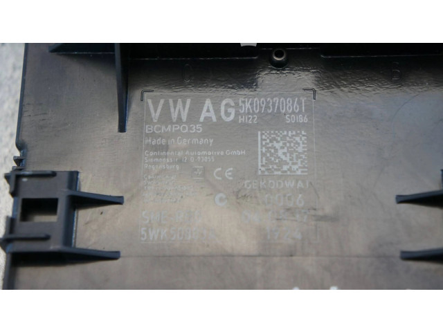 Блок управления двигателя 5K0937086T   Seat Alhambra (Mk2)