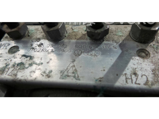 Блок АБС 6Q0907379AF, 0265231712   Seat  Ibiza II (6k)  1993 - 1999 года