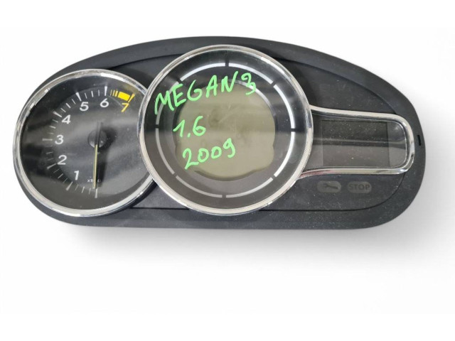 Přístrojová deska  Renault Megane III 2009 248106944R, A2C53363613  