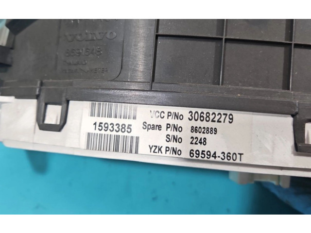 Přístrojová deska  Volvo XC90 2005 30682279, IMPRK1381783  