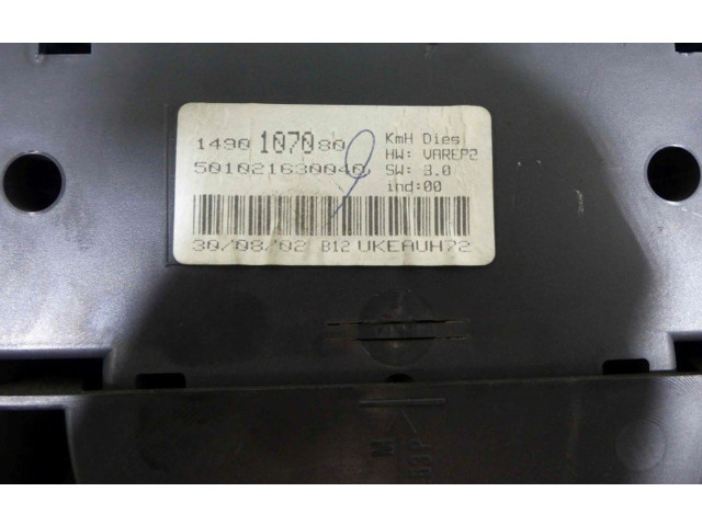 Přístrojová deska  Peugeot 807 2002 1490107080, IMPRK1224700  