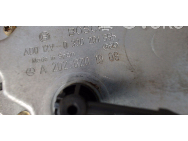 Моторчик заднего дворника 0390201565, 0390201565    Mercedes-Benz C W202