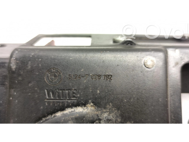 Замок багажника 51247026192, 7026192    BMW 3 E46 1998-2005 года