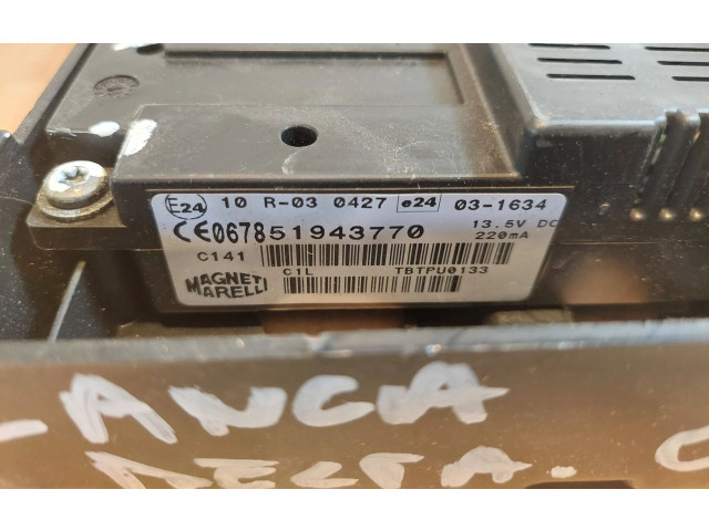 Блок комфорта 51943770, TBTPU0133   Lancia Delta III   