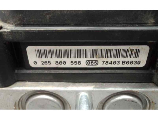Jednotka ABS 0265232075   Renault Modus 2007