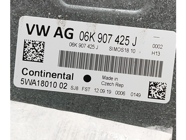 Řídící jednotka 06K907425J, 5WA18010   Audi A3 8Y 2020
