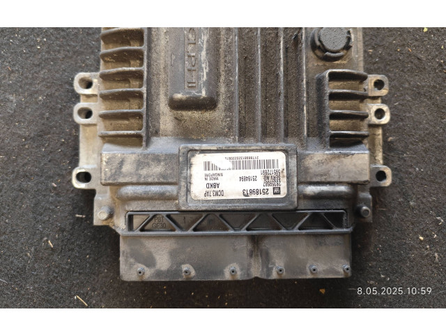 Řídící jednotka 25189813, 25184894   Opel Antara 2012