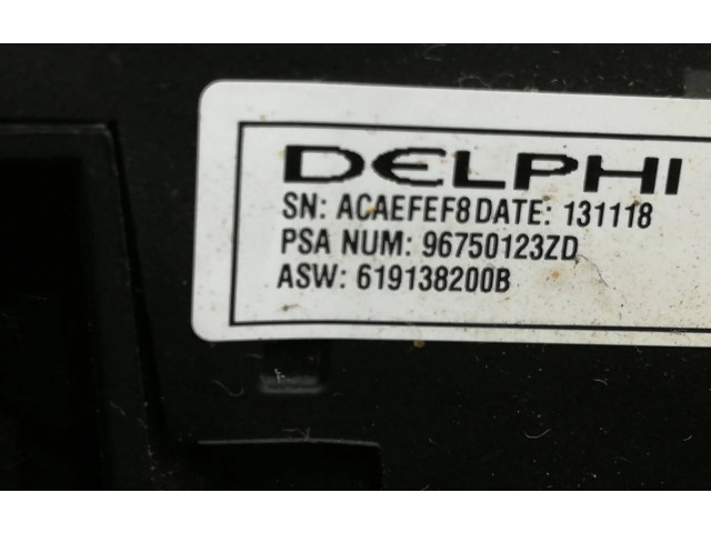 Volant Peugeot 2008 I 2014 96750123ZD, 619138200B  