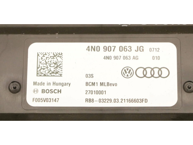 Блок комфорта 4N0907063JG   Audi A6 S6 C8 4K   