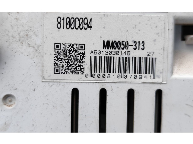 Přístrojová deska  Mitsubishi L200 2014 8100C094, A5013030145  