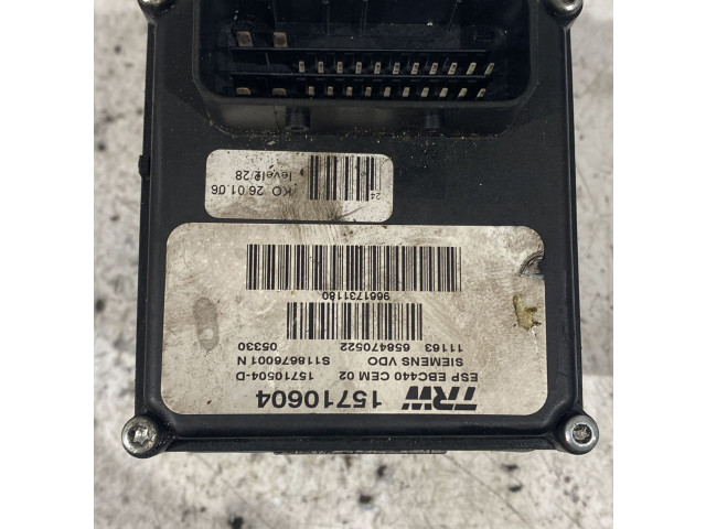 Jednotka ABS    Peugeot 407 2006