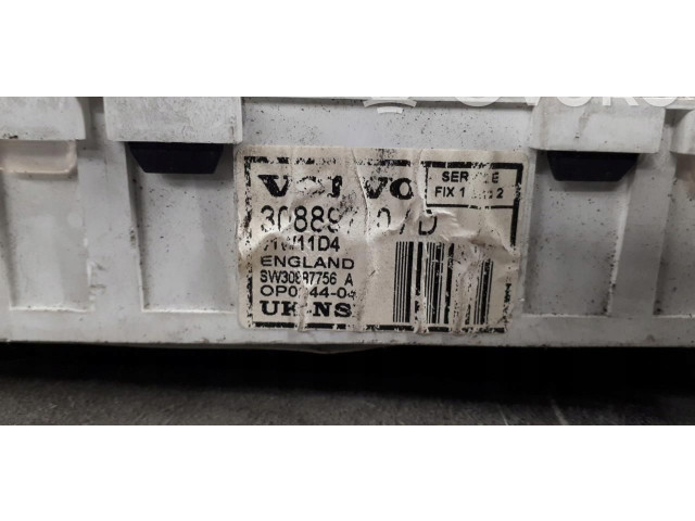 Pojistková skříňka Спидометр (приборный щиток) sw30887756   Volvo S40, V40 2000