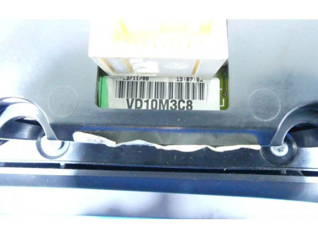 Přístrojová deska  Citroen C3 Picasso 2009 9666353377, IMPRK1325484  