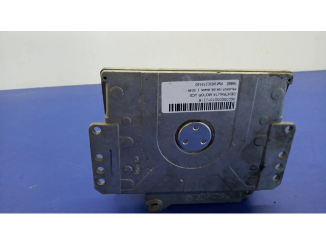 Řídící jednotka 9630278180, CENTRALITAMOTORUCE   Peugeot 106 