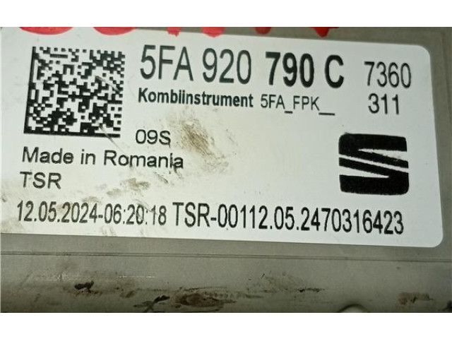 Přístrojová deska  Cupra Leon 2024 DFY, 5FA920790C  