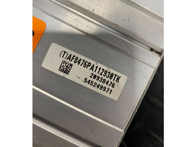 Блок управления 545249971, 20938476   Cadillac ATS