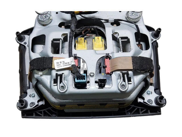 Руль Volkswagen Touareg I  2002 - 2010 года 7L6419091S, 62103001A      