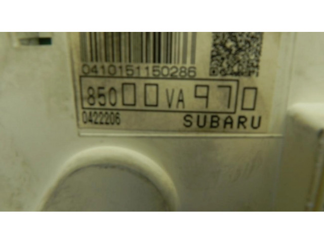 Панель приборов 85000VA970, B1171   Subaru WRX       