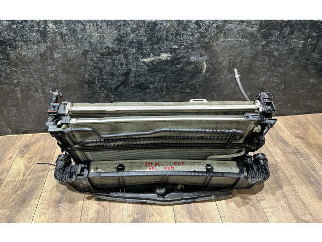 Комплект радиатора 67167, 048222   Mercedes-Benz C W204    