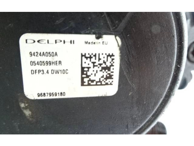 Vstřikovací čerpadlo 9687959180, 0540599HER   Ford Grand C-MAX     