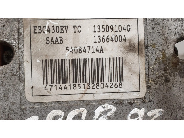 Jednotka ABS 54084714A, 12801328   Saab 9-3 Ver2 2006