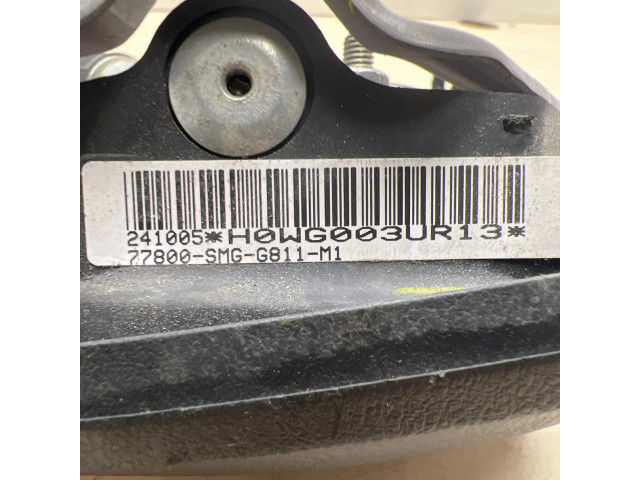 Подушка безопасности водителя 77800SMGG811M1, 241005   Honda Civic