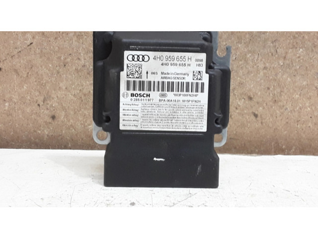 Блок подушек безопасности 4H0959655H   Audi A6 S6 C7 4G