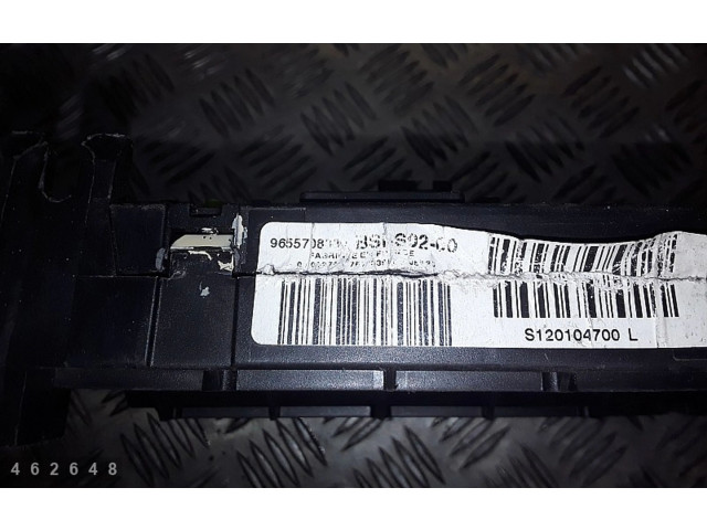   Pojistková skříňka 9655708380   Peugeot 407 2004