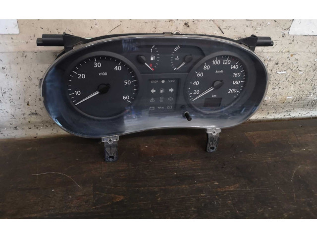 Přístrojová deska  Renault Trafic II (X83) 2004 8200279062, 8200279062  